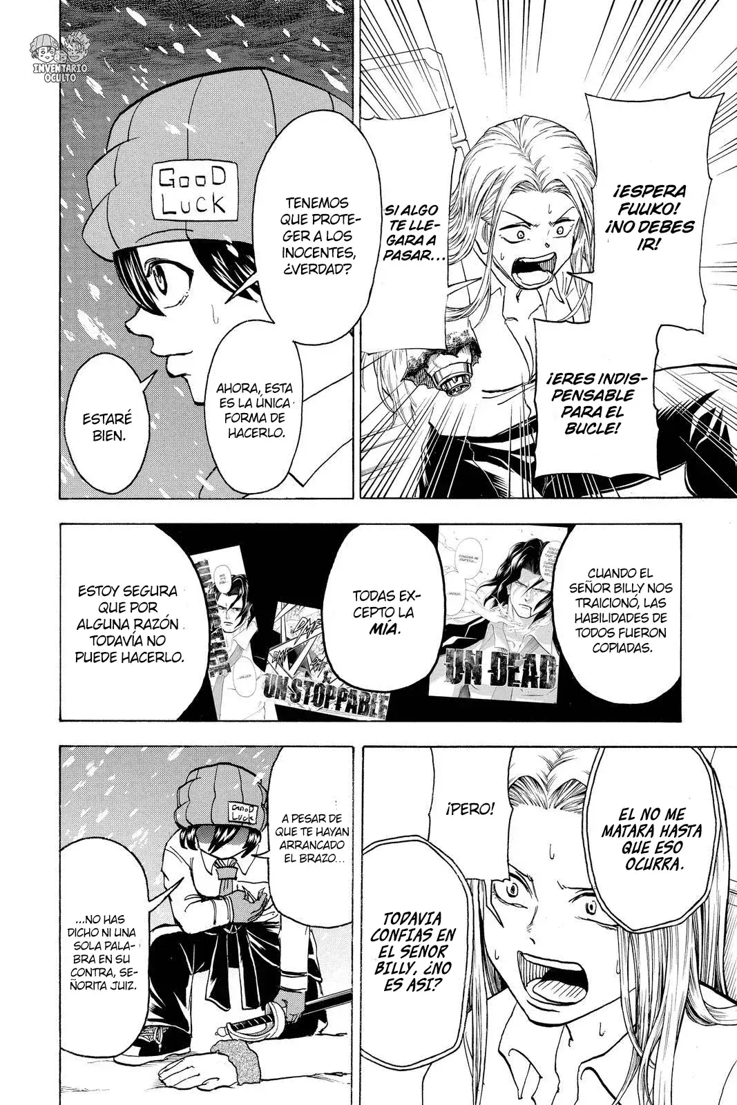 Read UNDEAD UNLUCK Full Color ES Manga Online