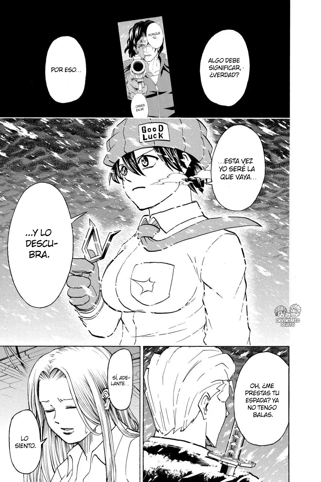 Read UNDEAD UNLUCK Full Color ES Manga Online
