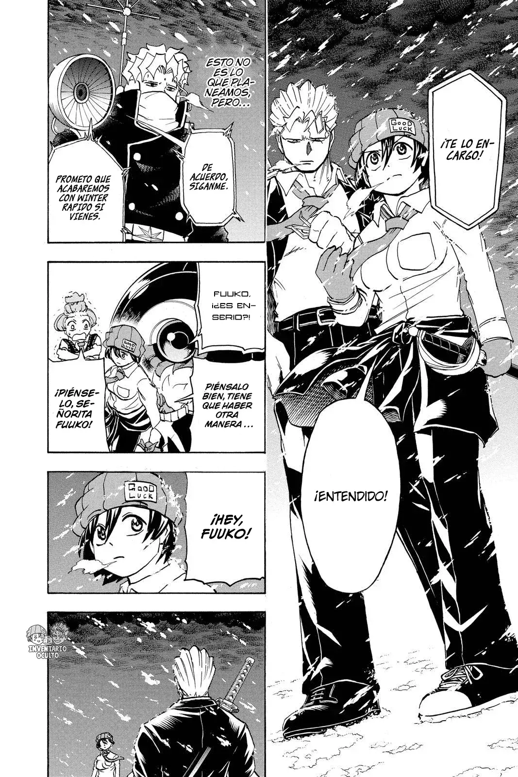 Read UNDEAD UNLUCK Full Color ES Manga Online