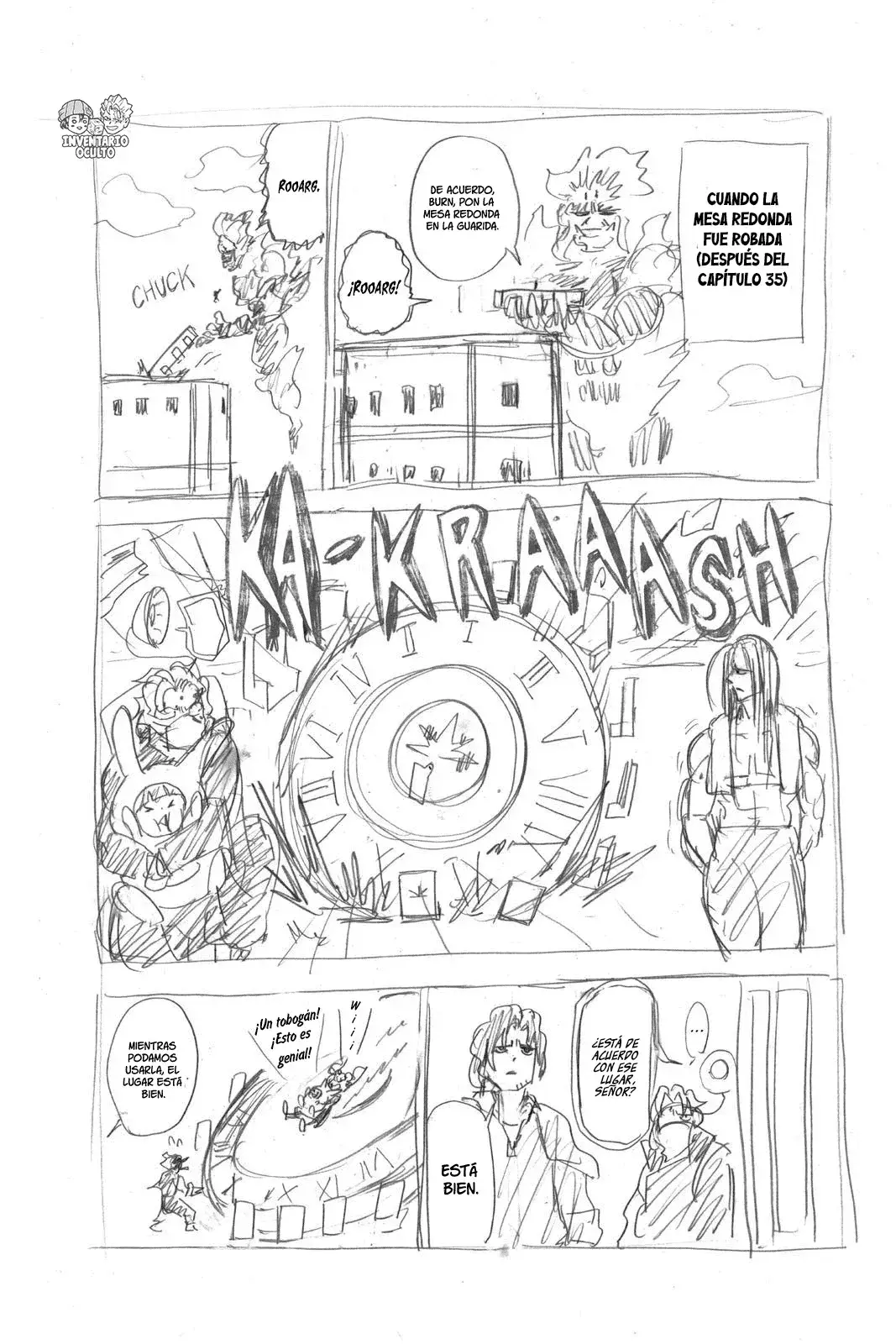 Read UNDEAD UNLUCK Full Color ES Manga Online