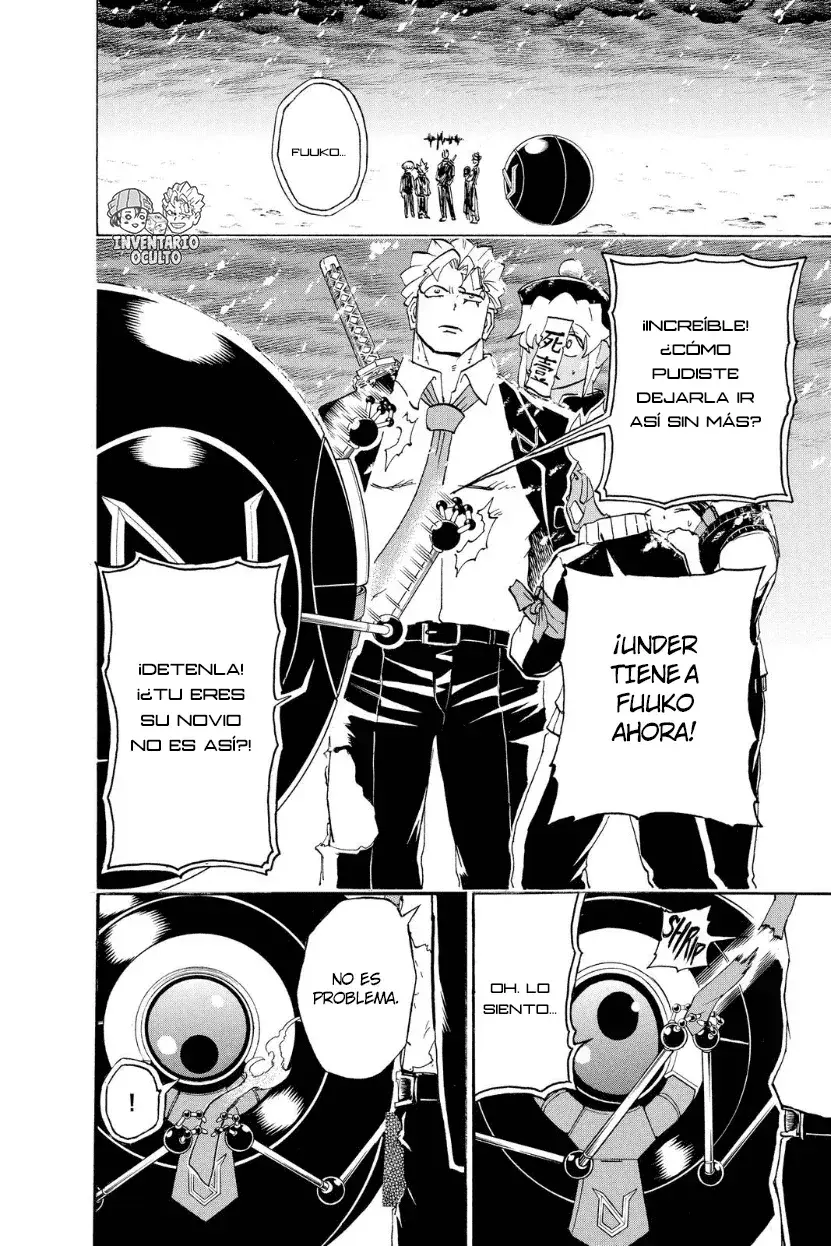 Read UNDEAD UNLUCK Full Color ES Manga Online
