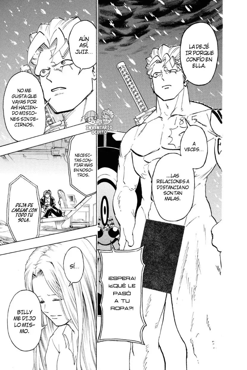 Read UNDEAD UNLUCK Full Color ES Manga Online