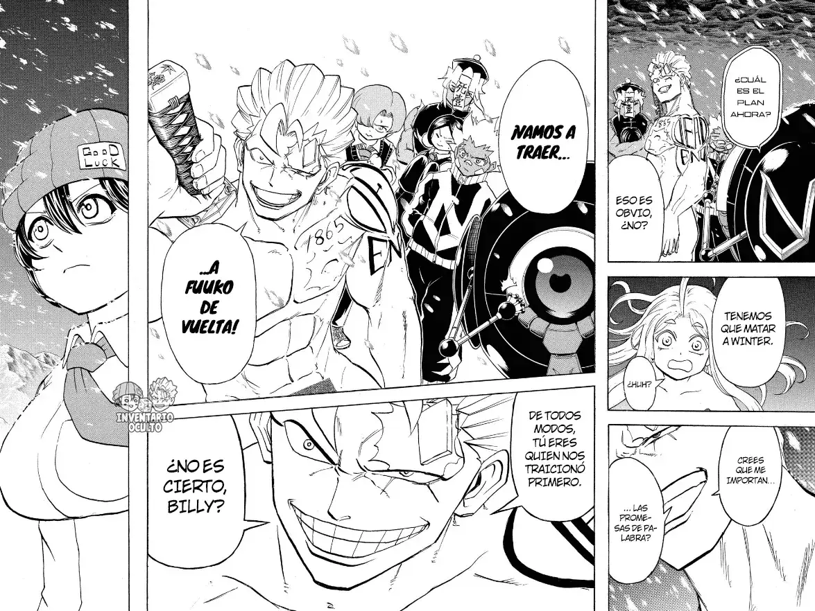 Read UNDEAD UNLUCK Full Color ES Manga Online