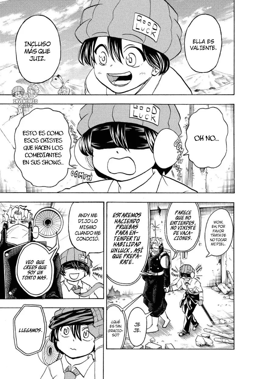 Read UNDEAD UNLUCK Full Color ES Manga Online