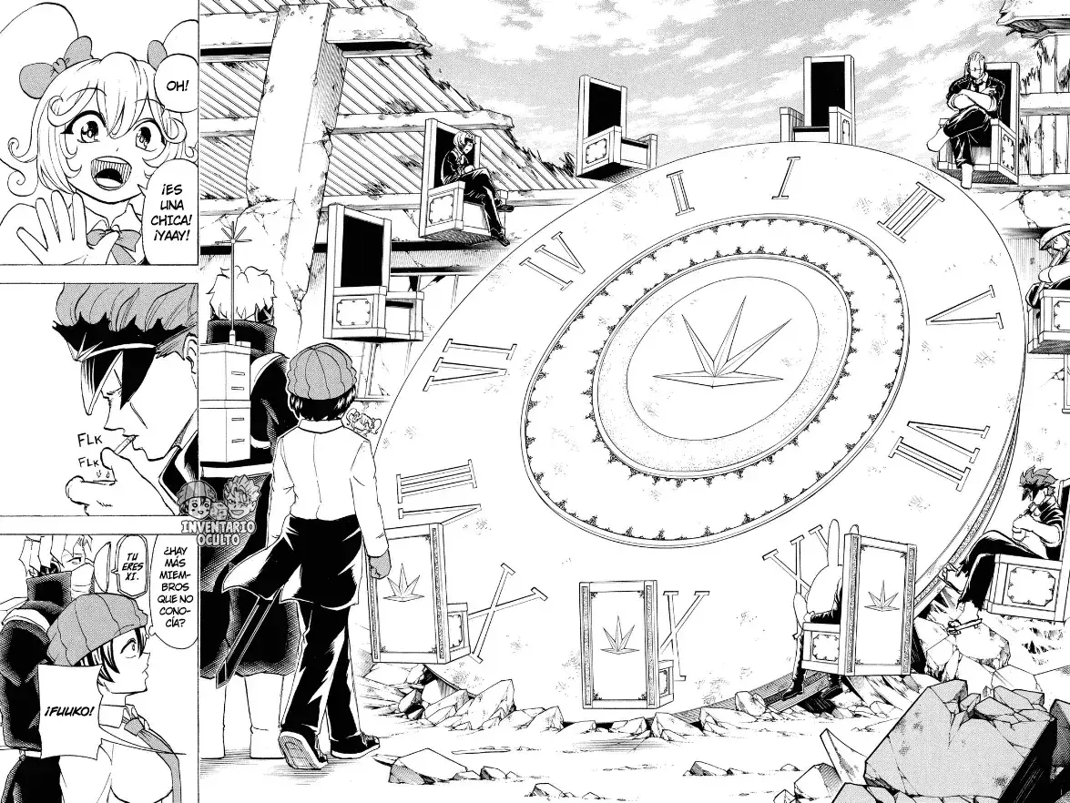Read UNDEAD UNLUCK Full Color ES Manga Online