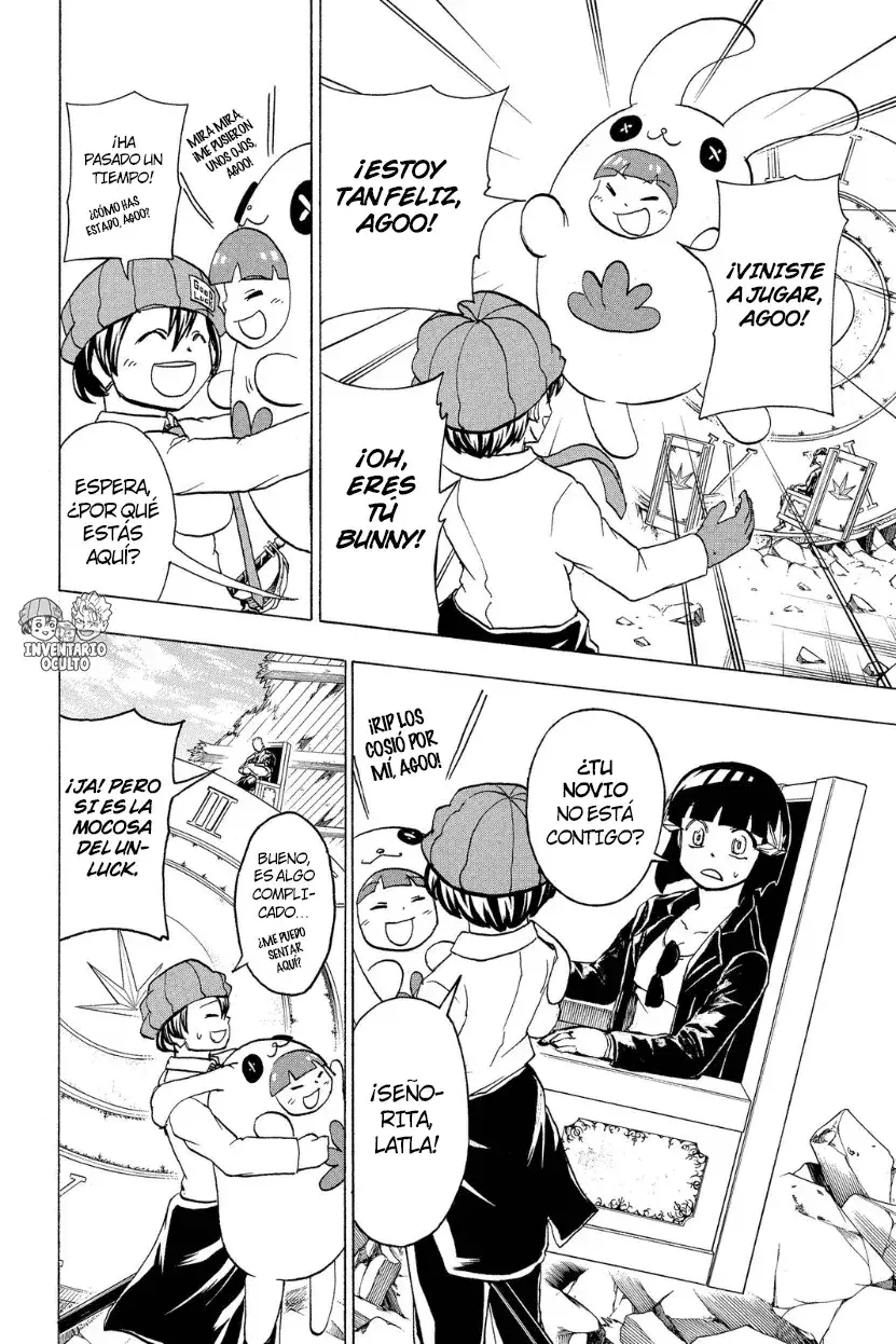 Read UNDEAD UNLUCK Full Color ES Manga Online
