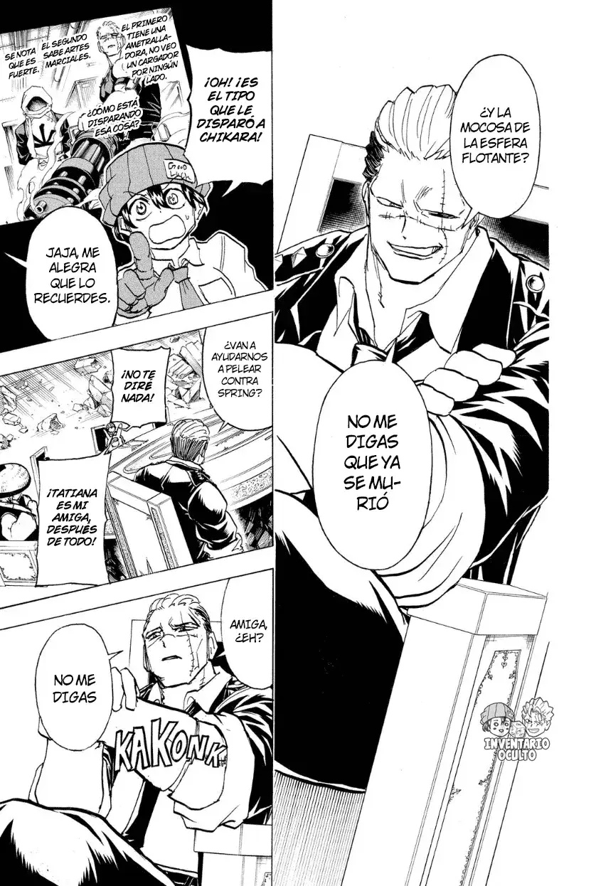 Read UNDEAD UNLUCK Full Color ES Manga Online