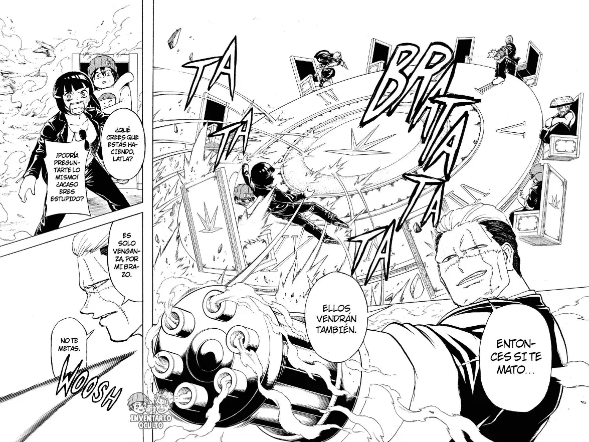 Read UNDEAD UNLUCK Full Color ES Manga Online