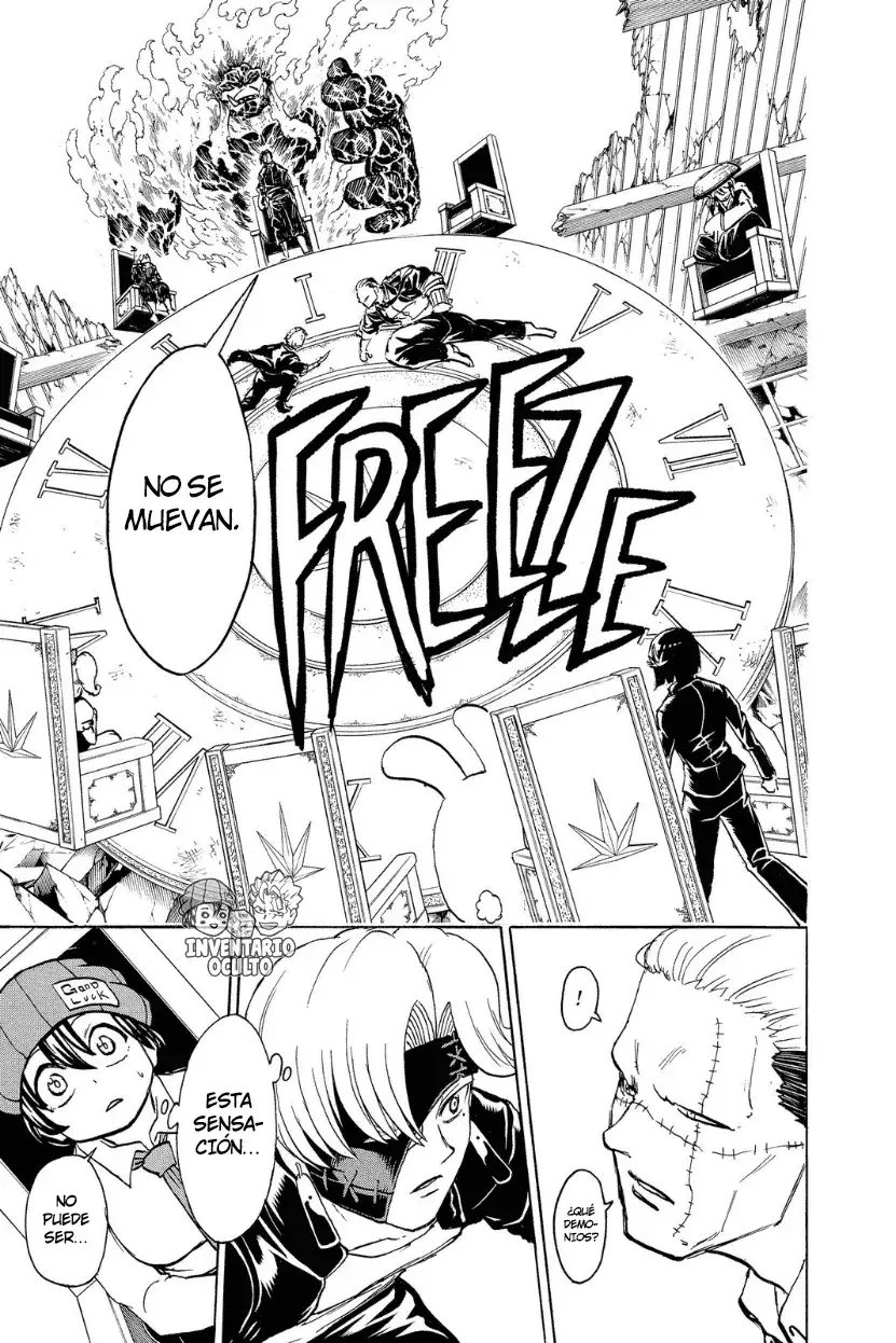 Read UNDEAD UNLUCK Full Color ES Manga Online