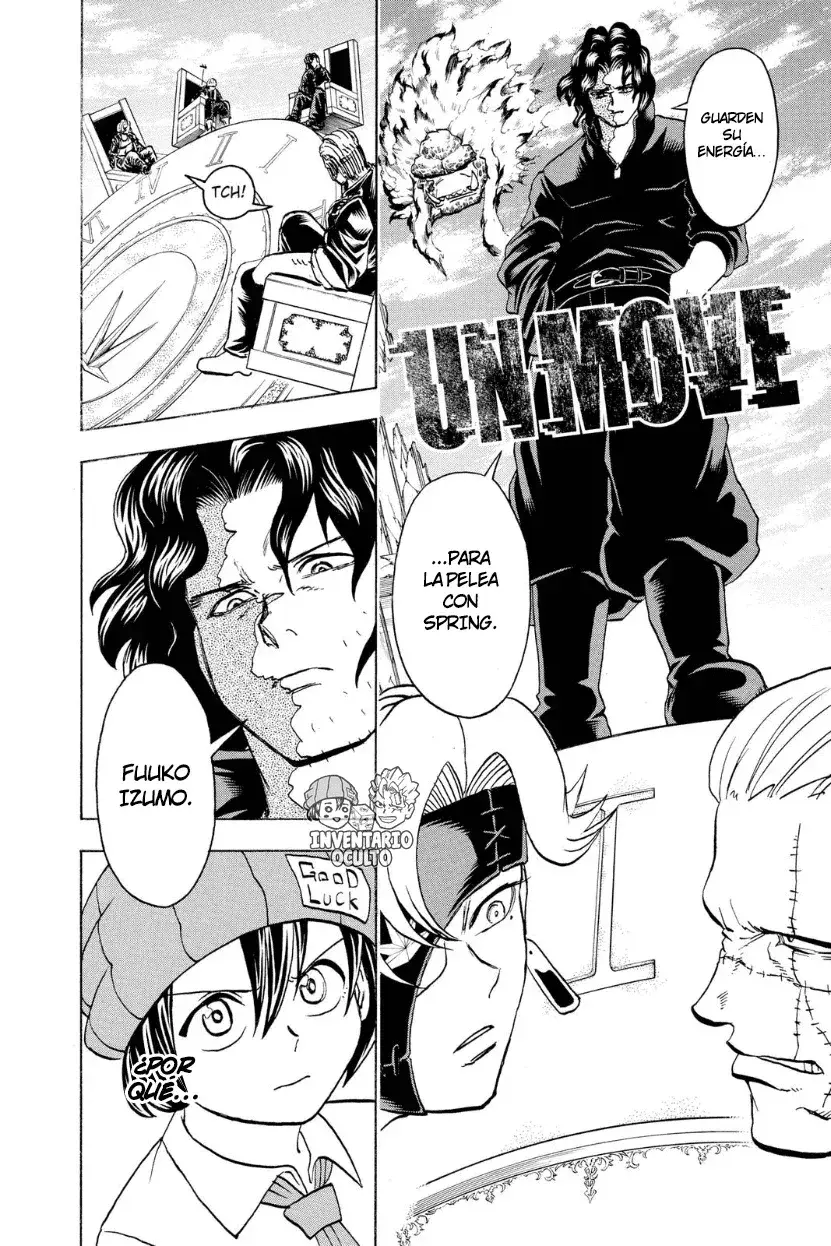 Read UNDEAD UNLUCK Full Color ES Manga Online