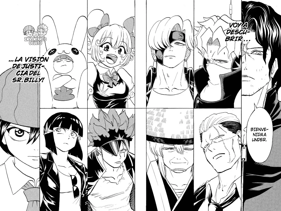 Read UNDEAD UNLUCK Full Color ES Manga Online