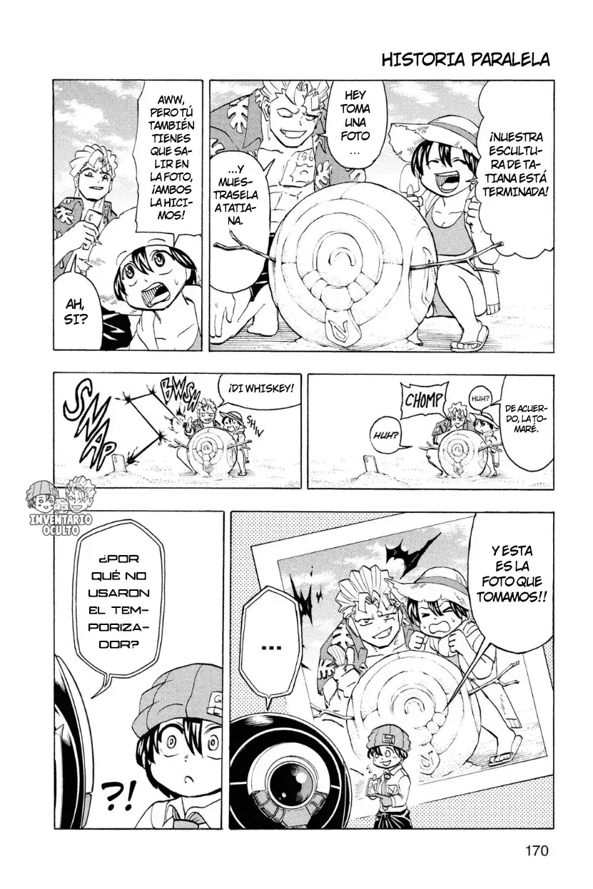 Read UNDEAD UNLUCK Full Color ES Manga Online