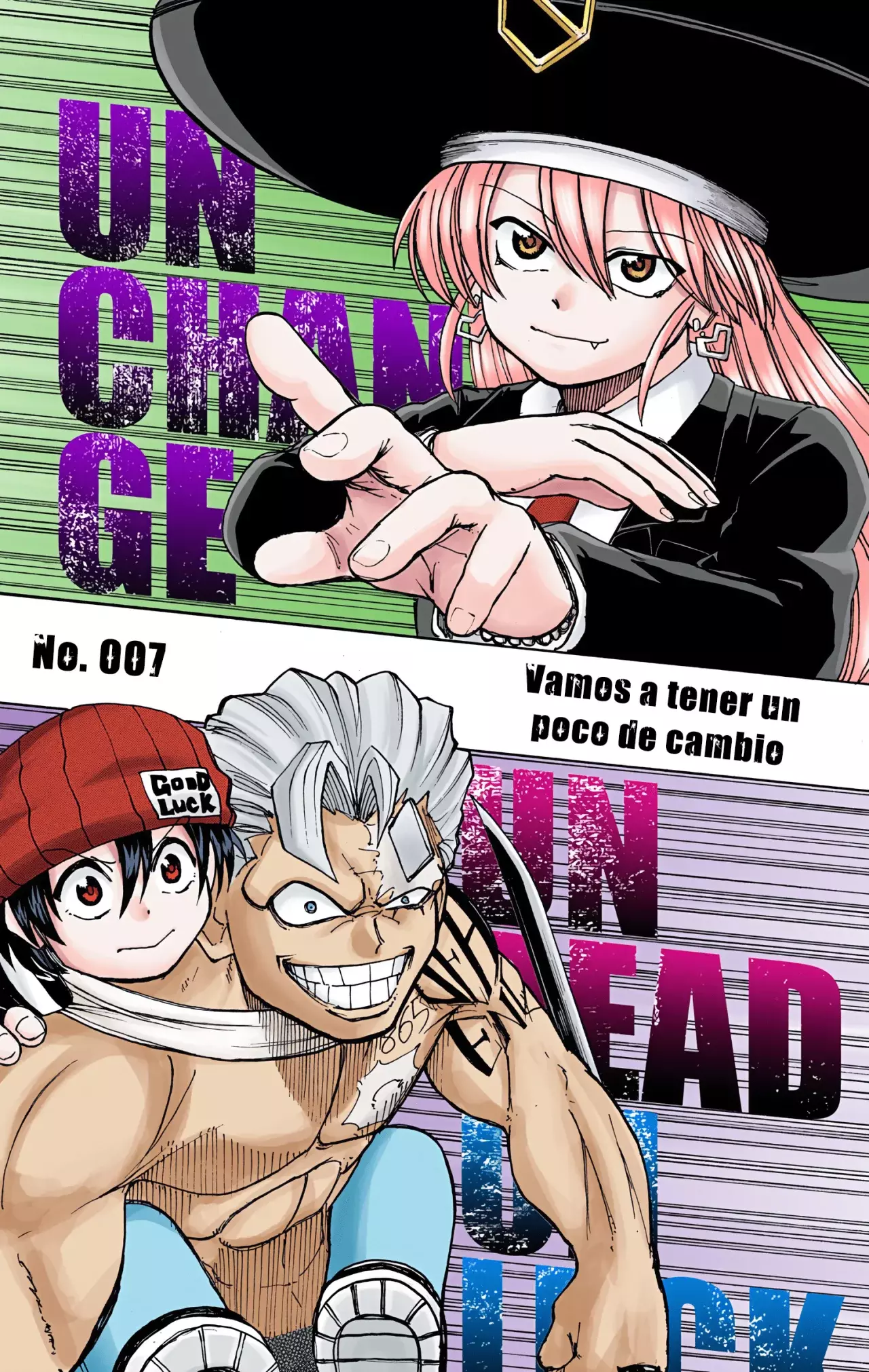 Read UNDEAD UNLUCK Full Color ES Manga Online