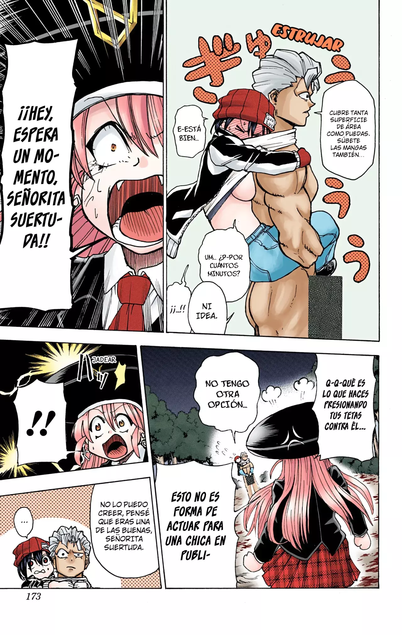 Read UNDEAD UNLUCK Full Color ES Manga Online