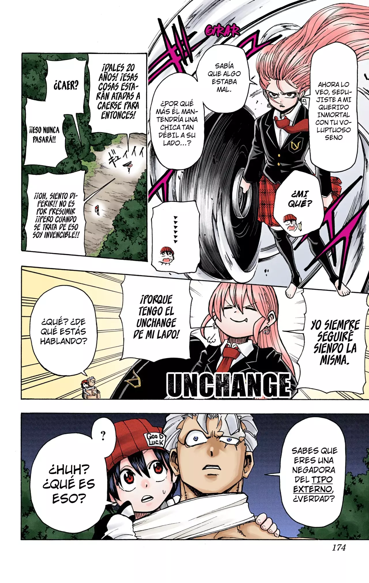 Read UNDEAD UNLUCK Full Color ES Manga Online