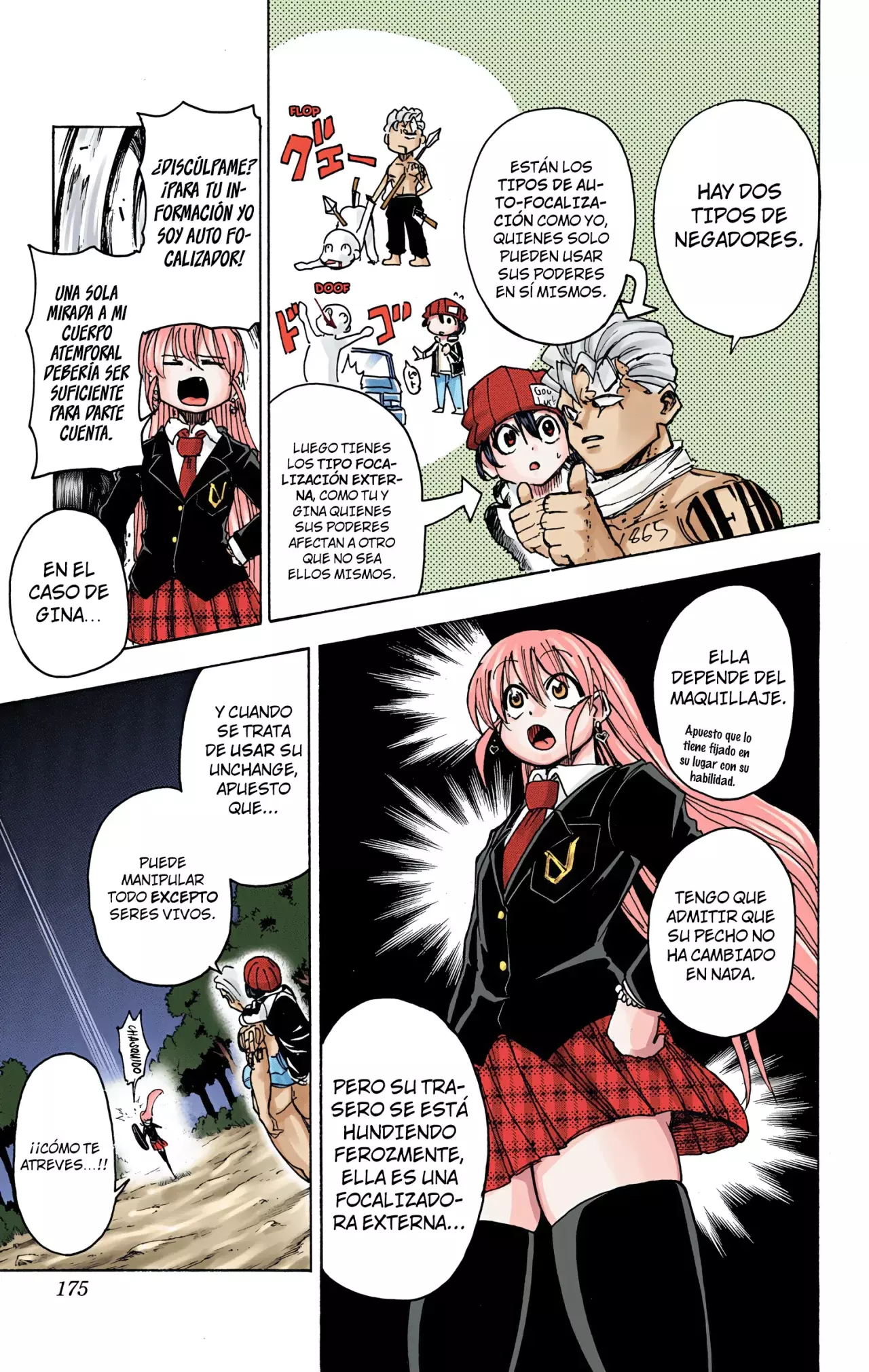 Read UNDEAD UNLUCK Full Color ES Manga Online