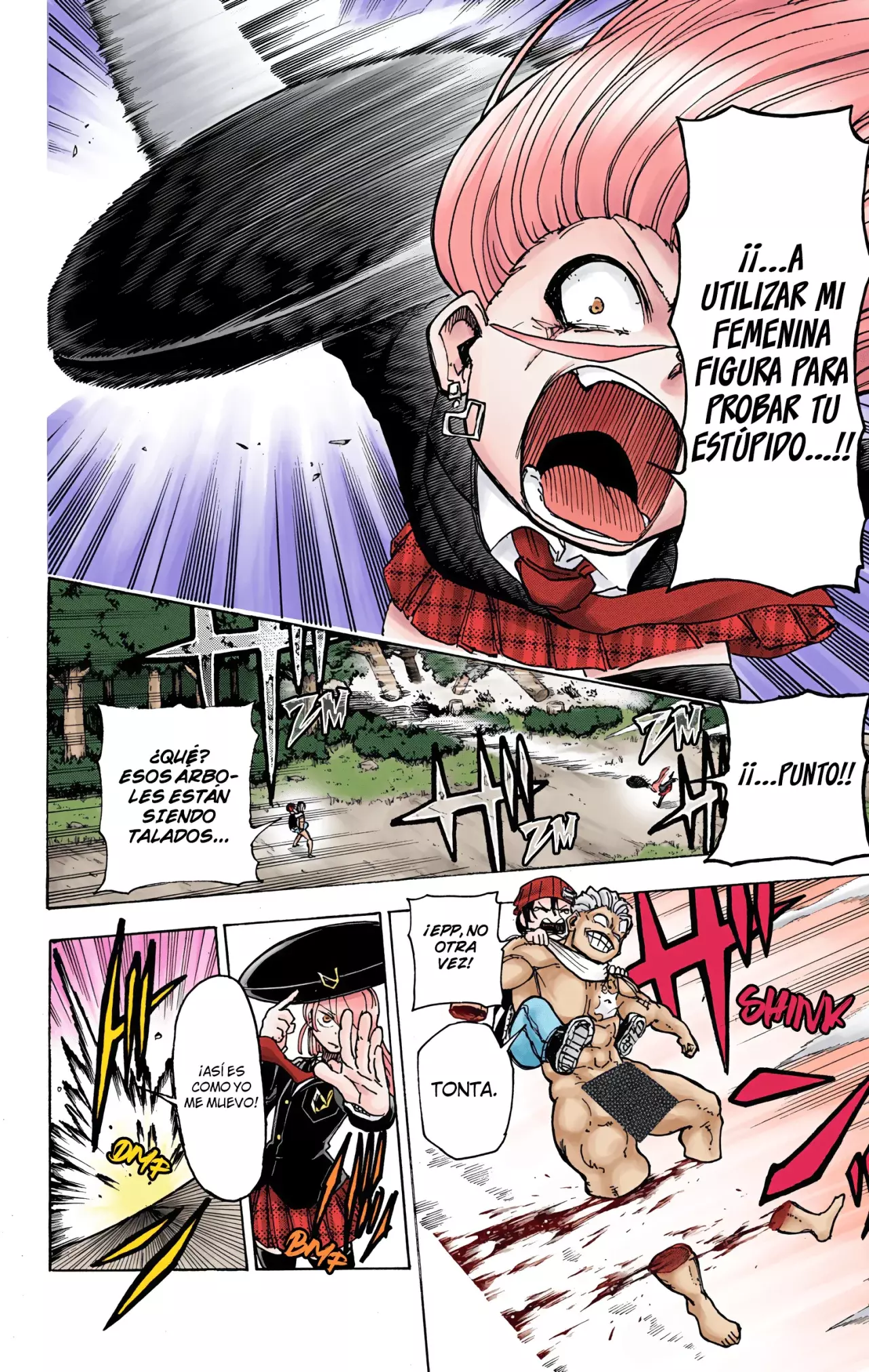 Read UNDEAD UNLUCK Full Color ES Manga Online