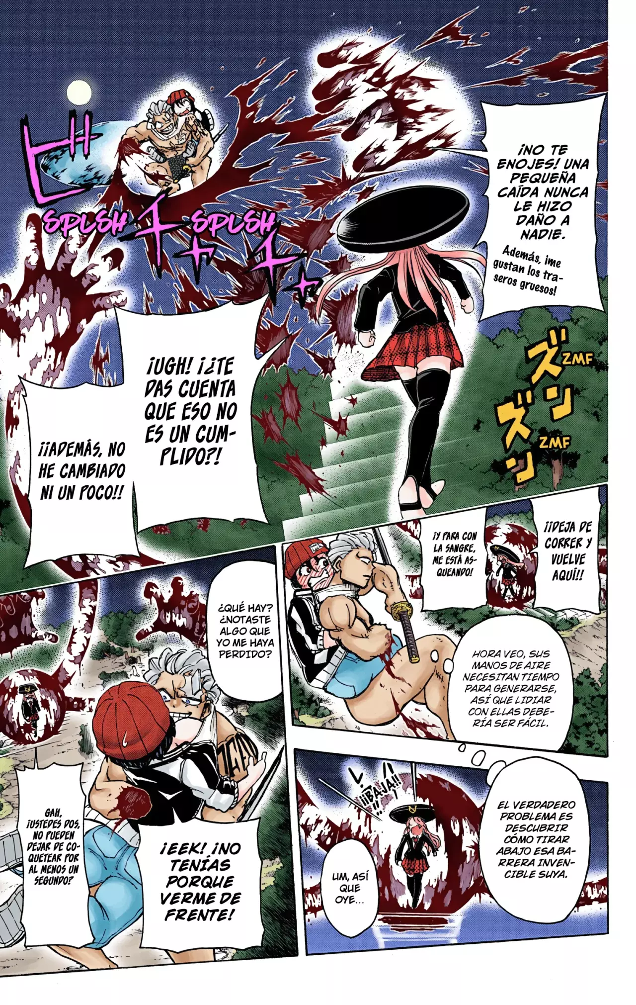 Read UNDEAD UNLUCK Full Color ES Manga Online