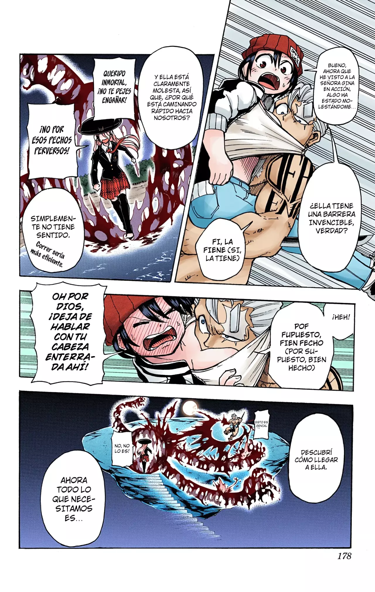 Read UNDEAD UNLUCK Full Color ES Manga Online