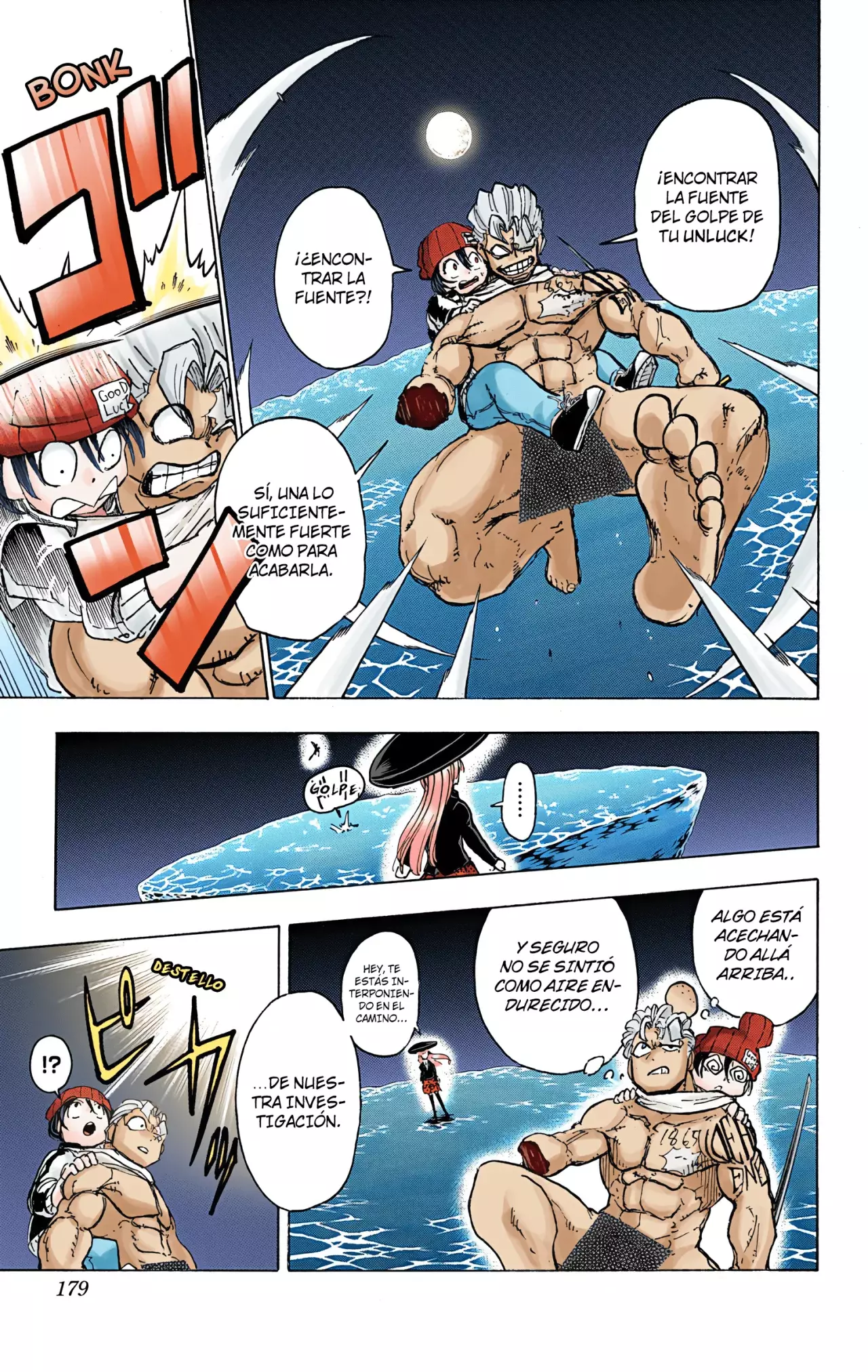 Read UNDEAD UNLUCK Full Color ES Manga Online