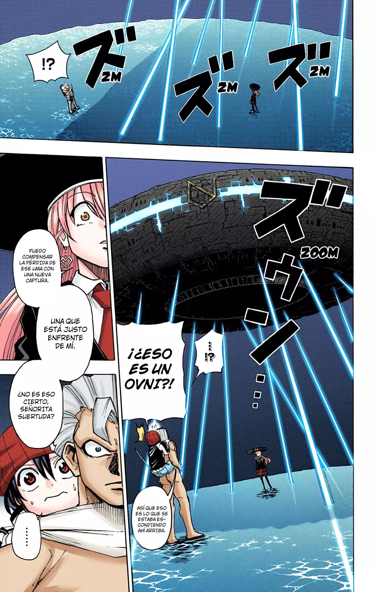 Read UNDEAD UNLUCK Full Color ES Manga Online