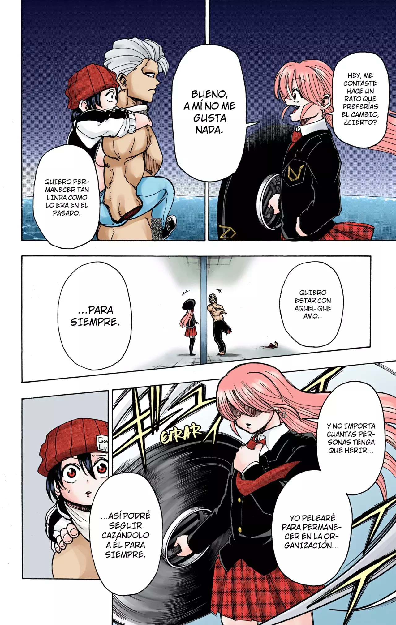 Read UNDEAD UNLUCK Full Color ES Manga Online