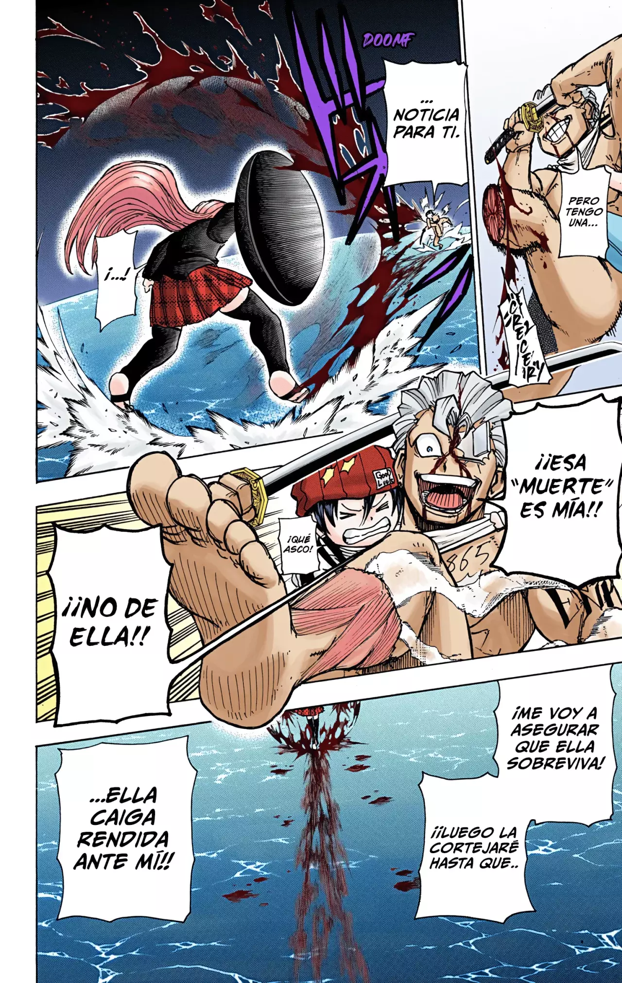 Read UNDEAD UNLUCK Full Color ES Manga Online