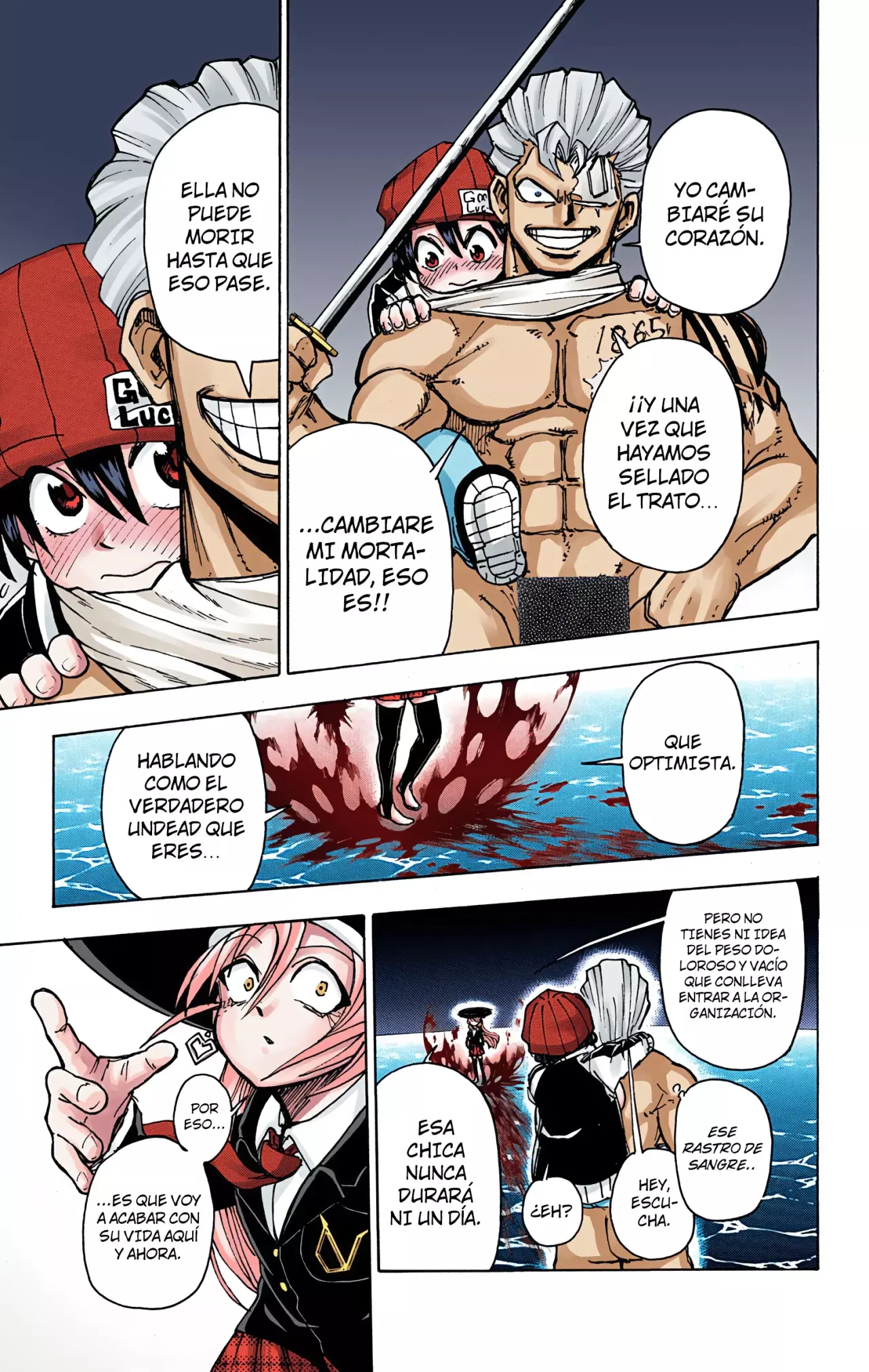 Read UNDEAD UNLUCK Full Color ES Manga Online