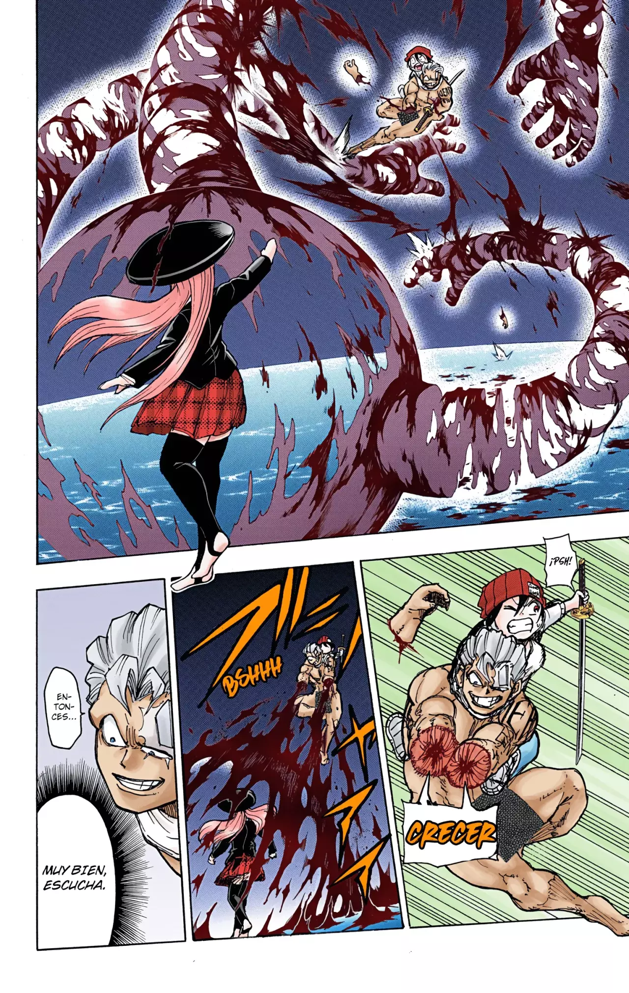 Read UNDEAD UNLUCK Full Color ES Manga Online