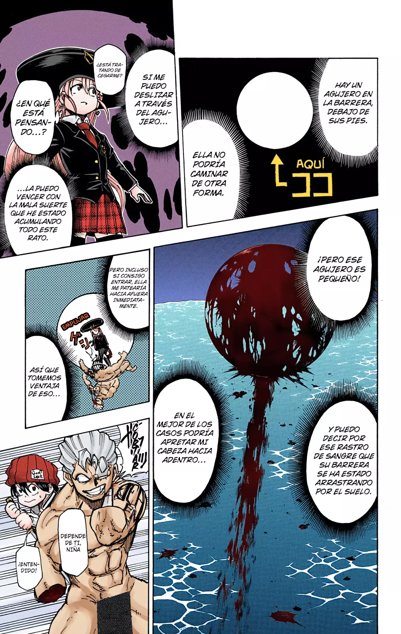 Read UNDEAD UNLUCK Full Color ES Manga Online