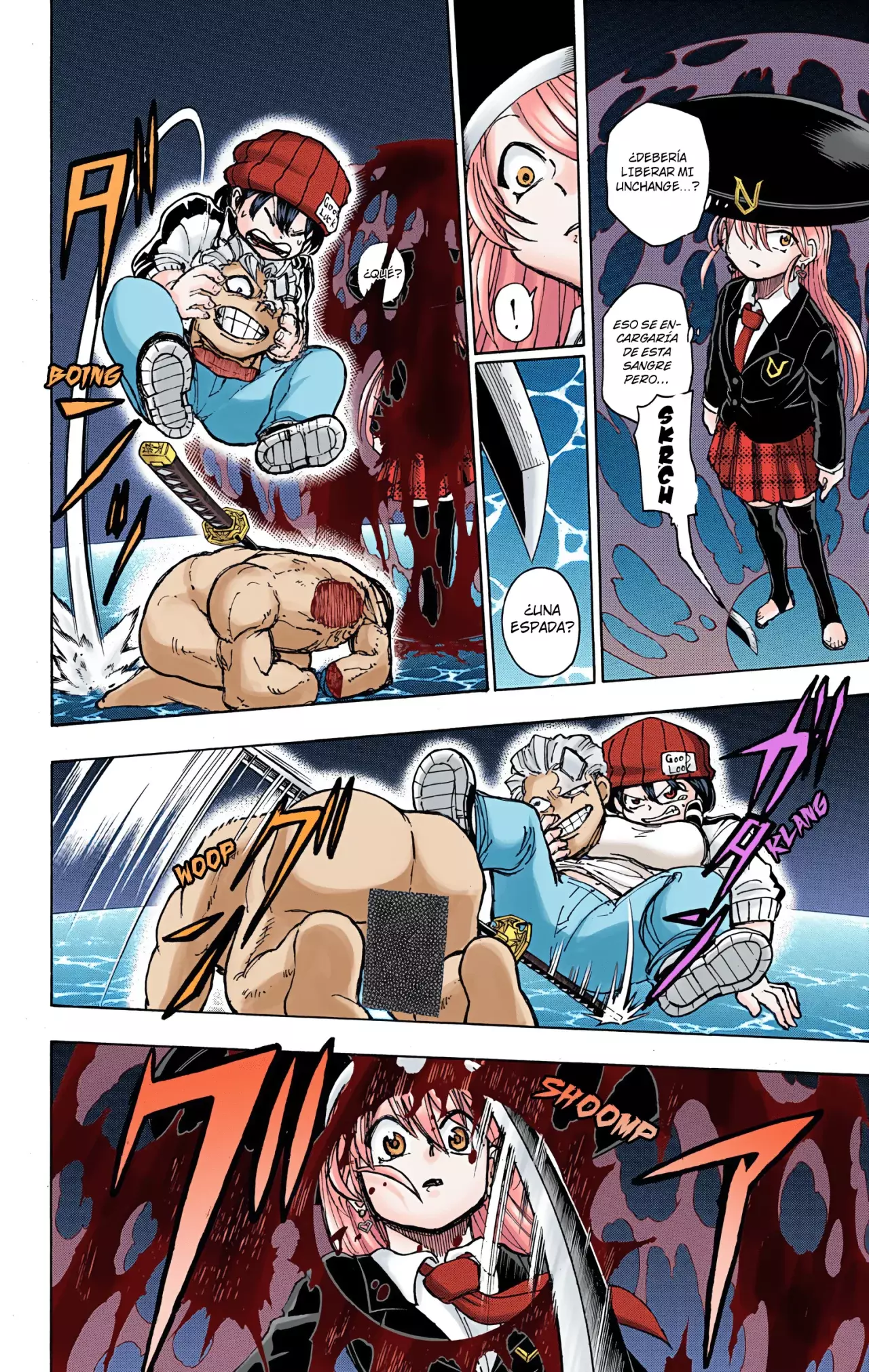 Read UNDEAD UNLUCK Full Color ES Manga Online