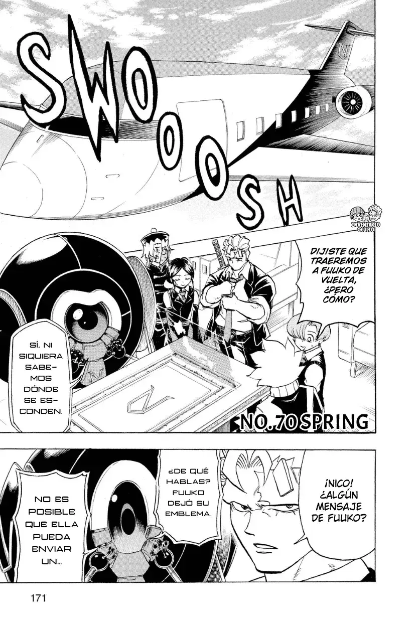 Read UNDEAD UNLUCK Full Color ES Manga Online