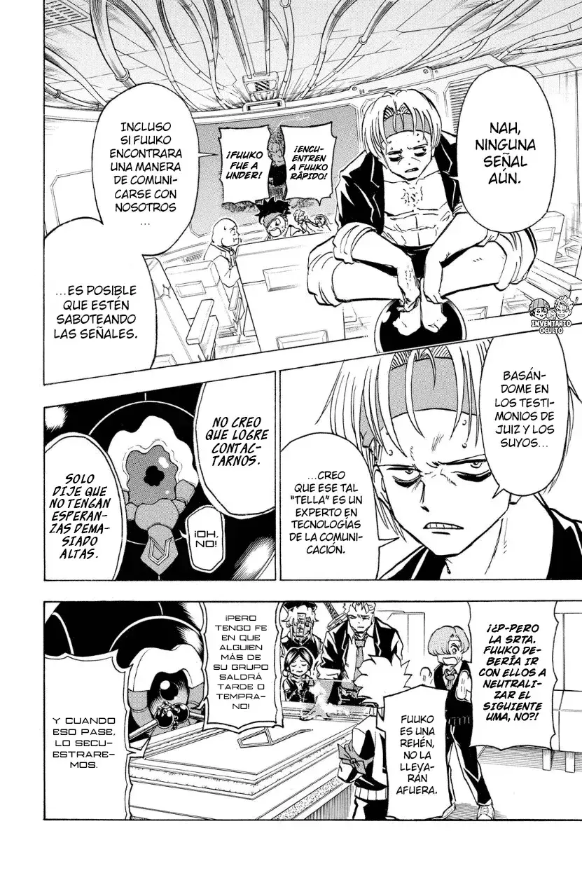 Read UNDEAD UNLUCK Full Color ES Manga Online