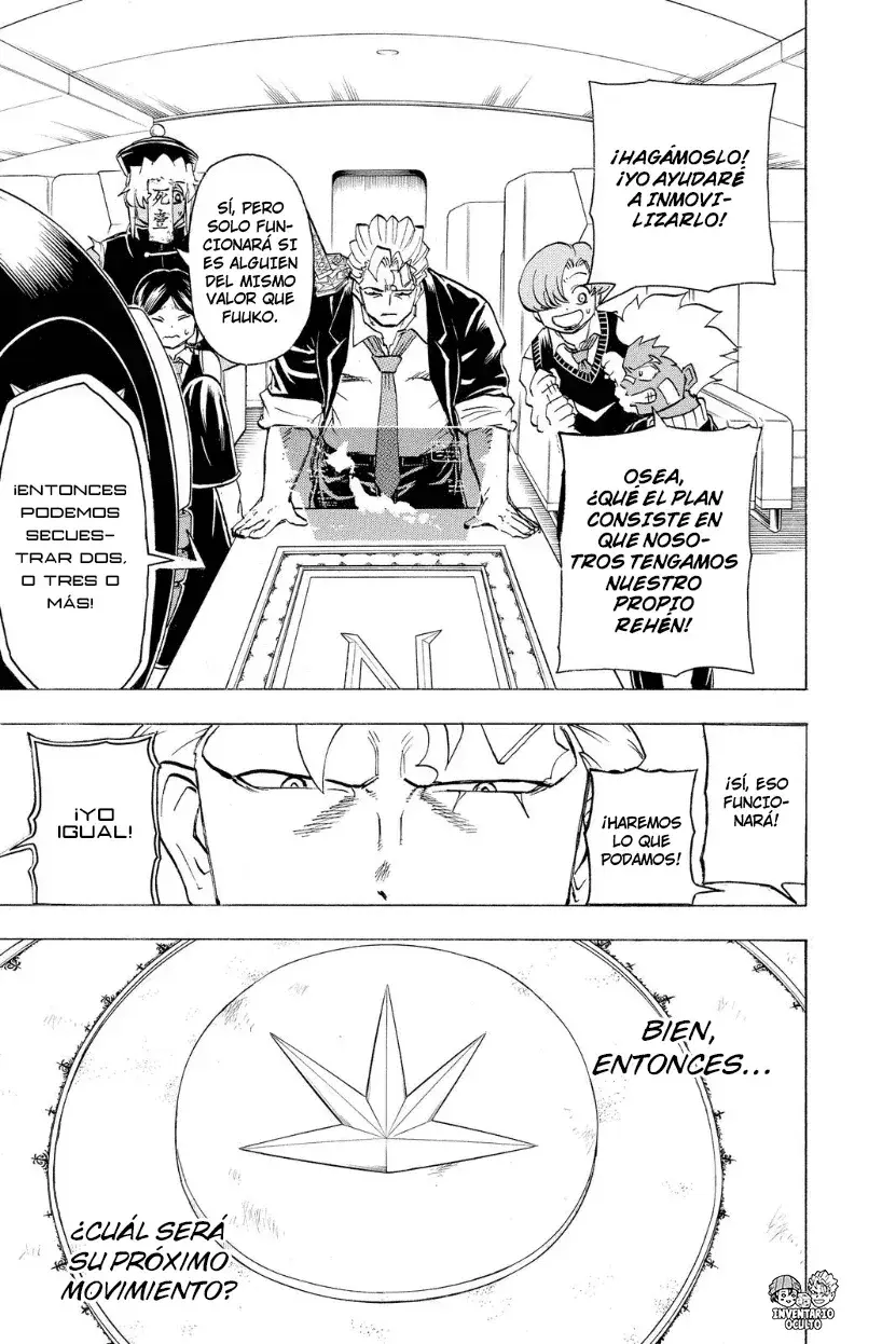 Read UNDEAD UNLUCK Full Color ES Manga Online