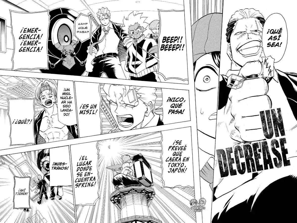 Read UNDEAD UNLUCK Full Color ES Manga Online