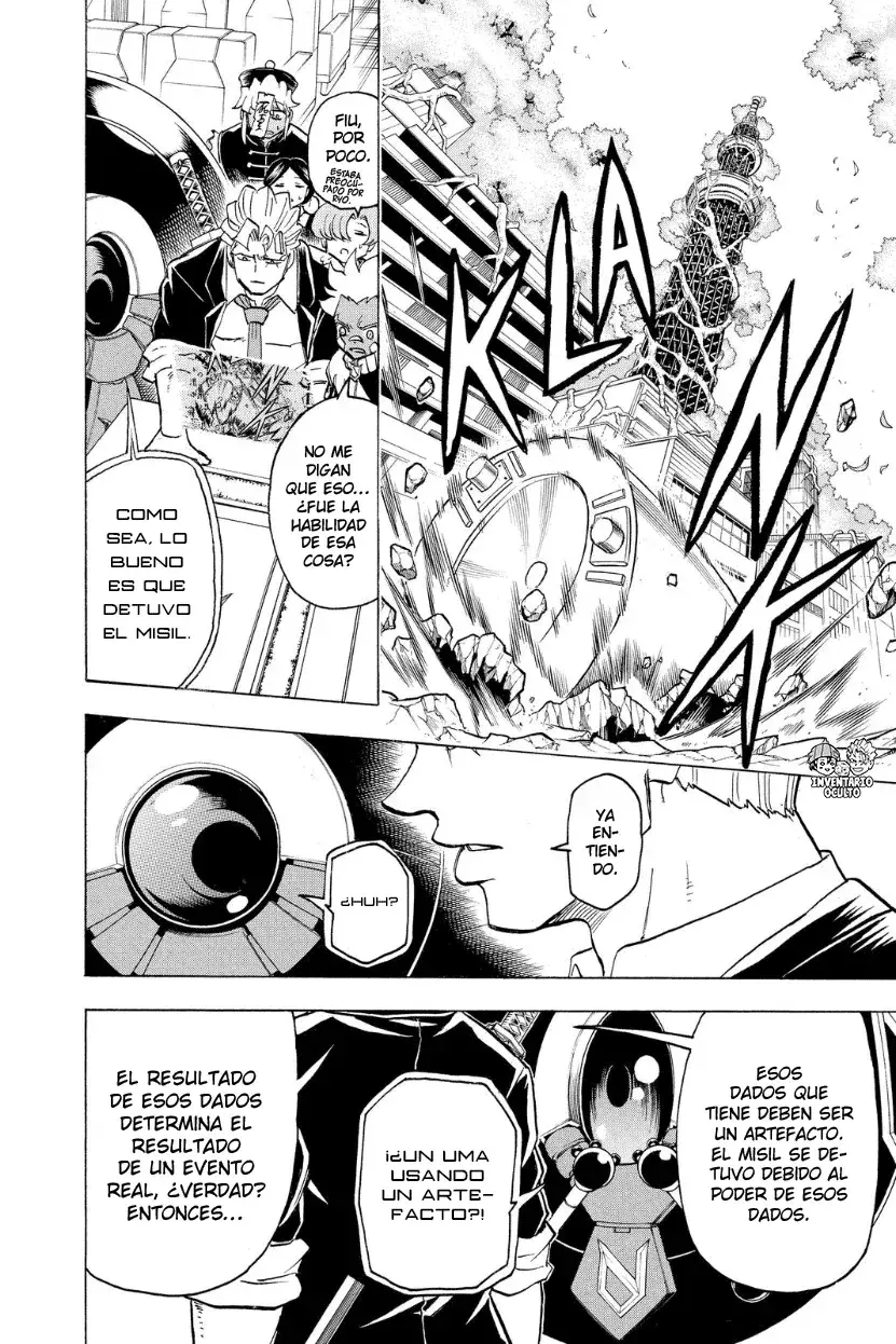 Read UNDEAD UNLUCK Full Color ES Manga Online