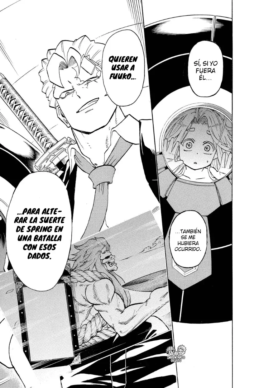 Read UNDEAD UNLUCK Full Color ES Manga Online