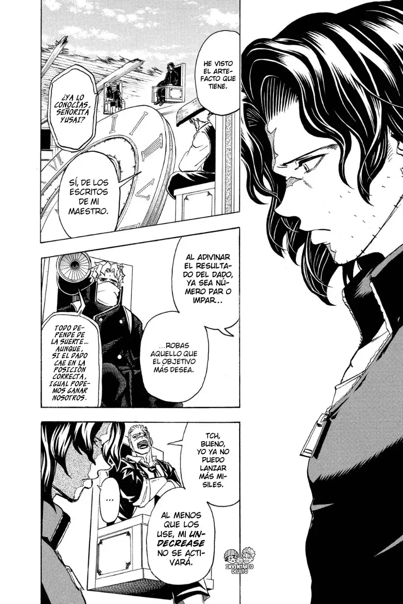 Read UNDEAD UNLUCK Full Color ES Manga Online