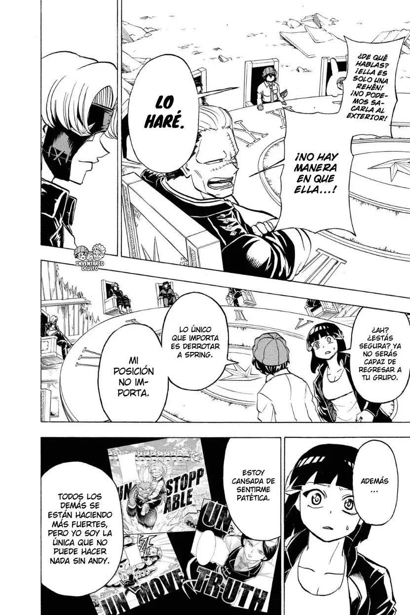 Read UNDEAD UNLUCK Full Color ES Manga Online