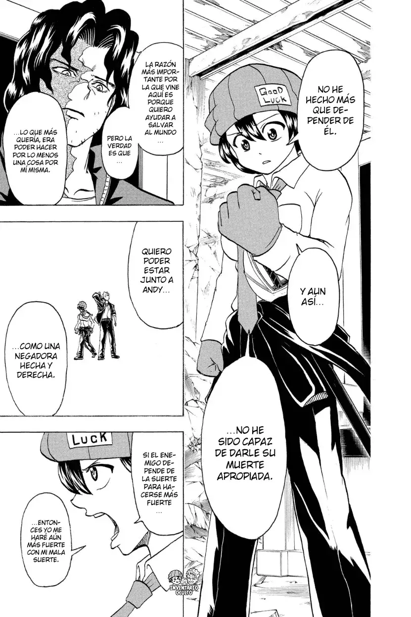 Read UNDEAD UNLUCK Full Color ES Manga Online
