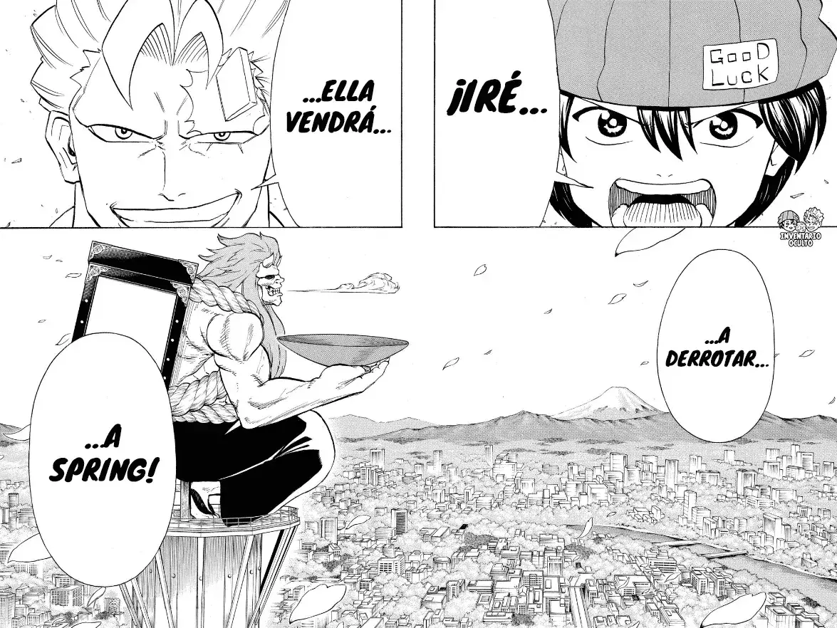 Read UNDEAD UNLUCK Full Color ES Manga Online