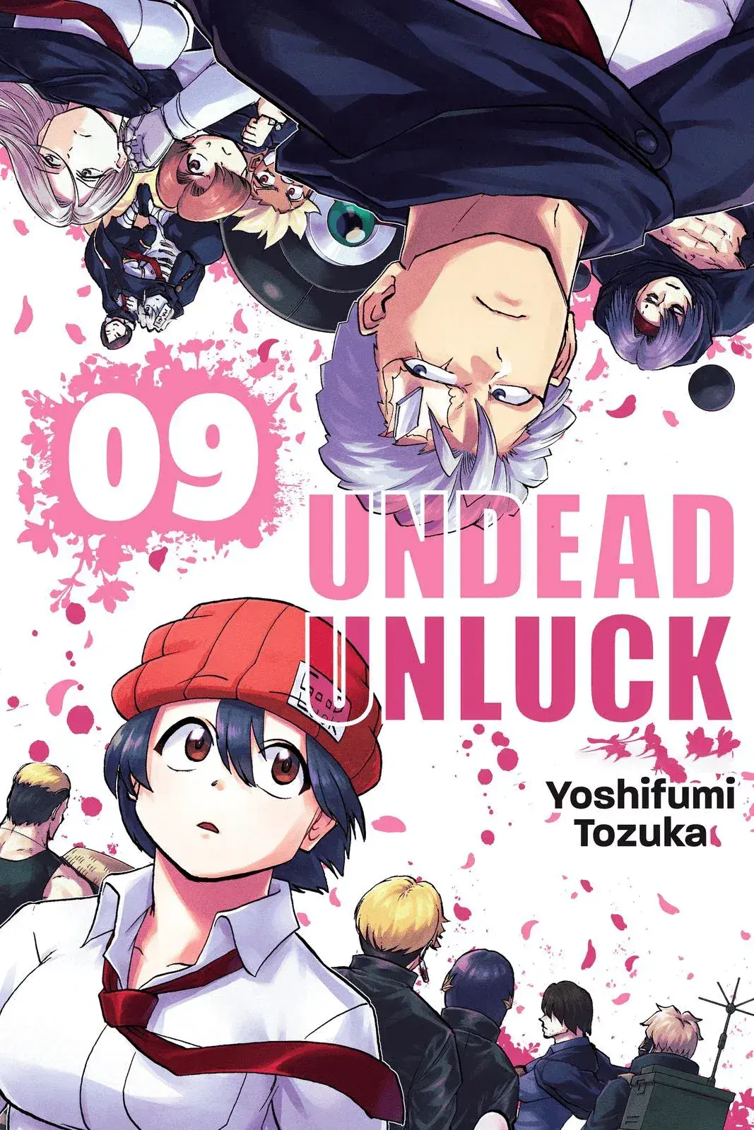 Read UNDEAD UNLUCK Full Color ES Manga Online