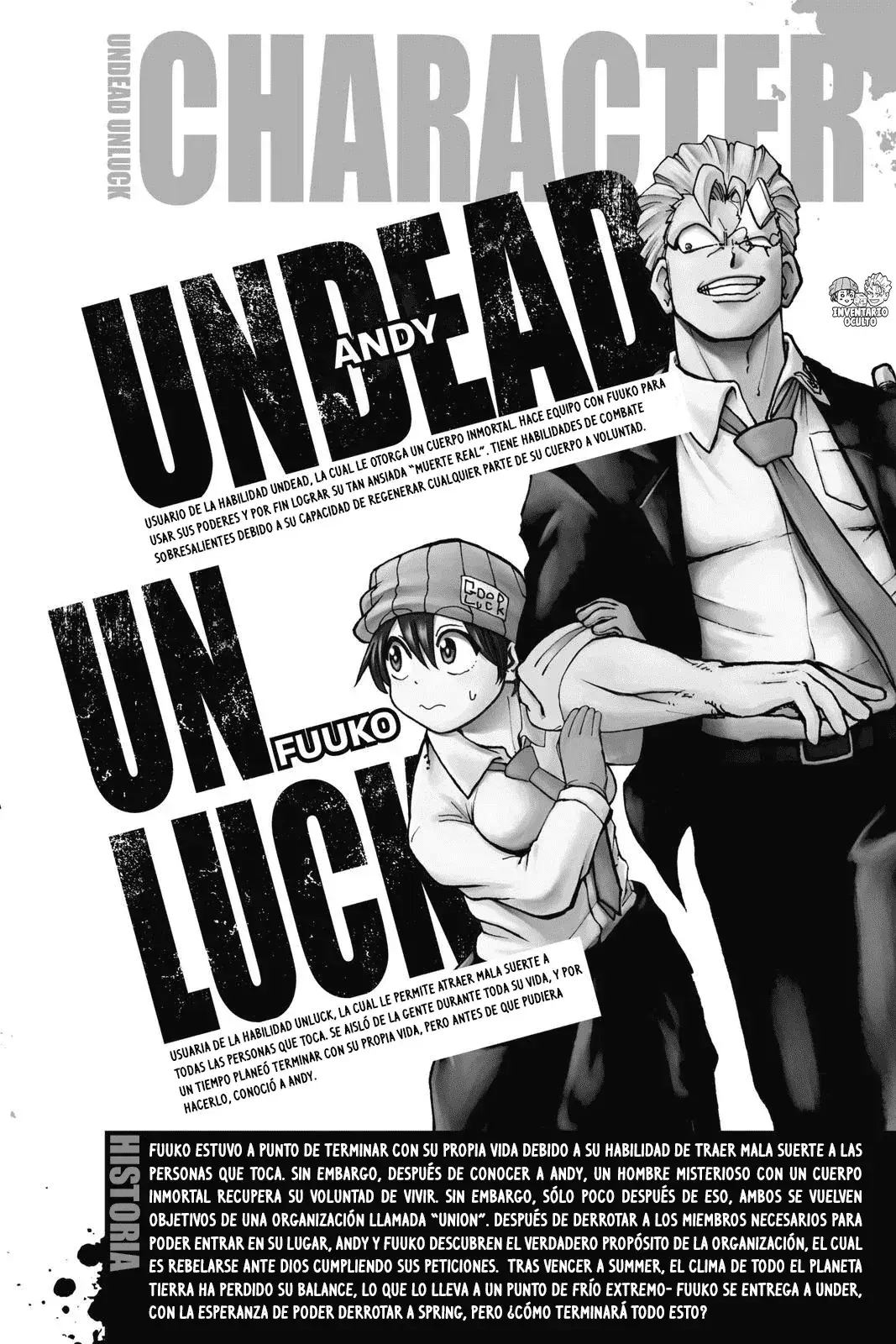Read UNDEAD UNLUCK Full Color ES Manga Online
