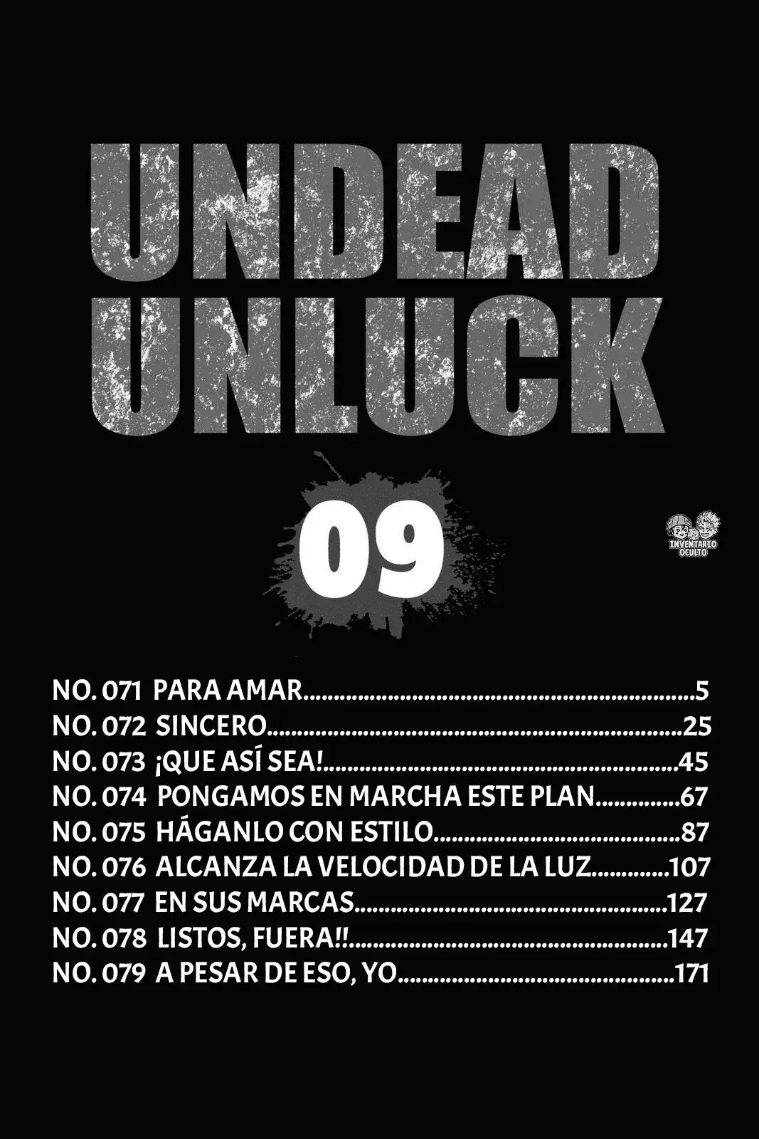 Read UNDEAD UNLUCK Full Color ES Manga Online