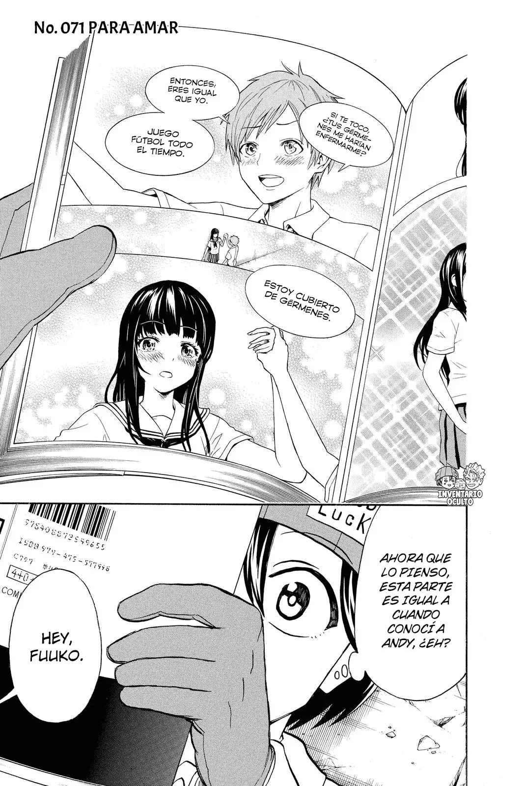 Read UNDEAD UNLUCK Full Color ES Manga Online