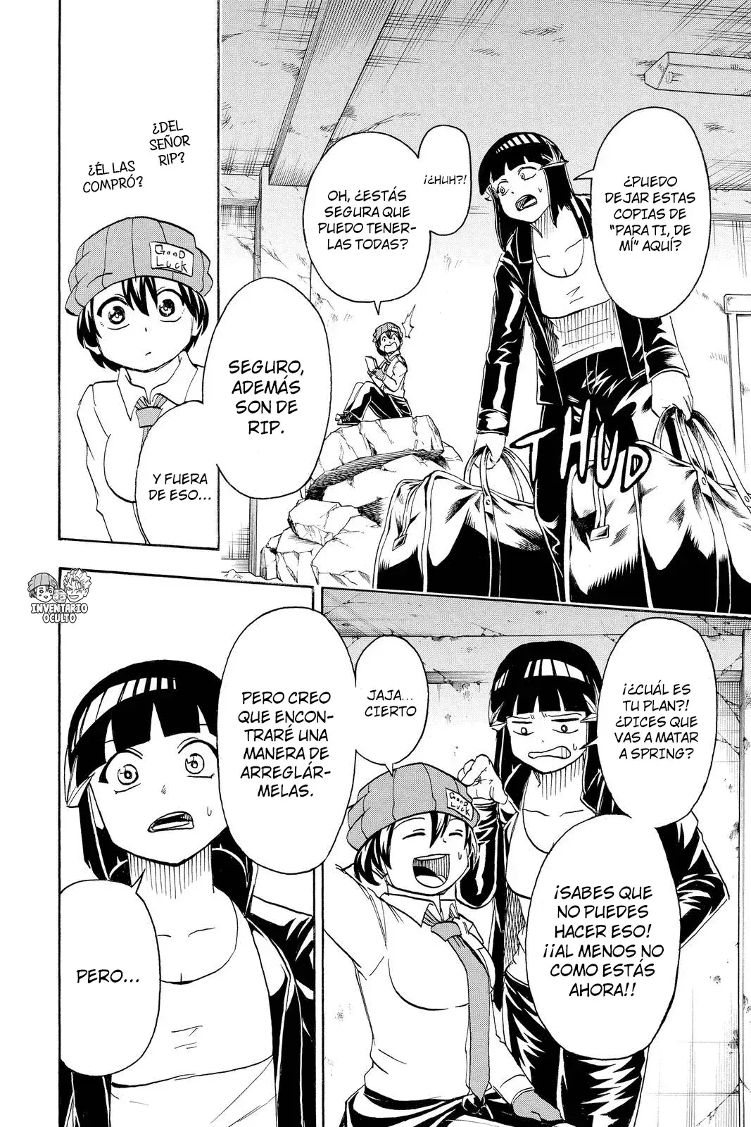 Read UNDEAD UNLUCK Full Color ES Manga Online