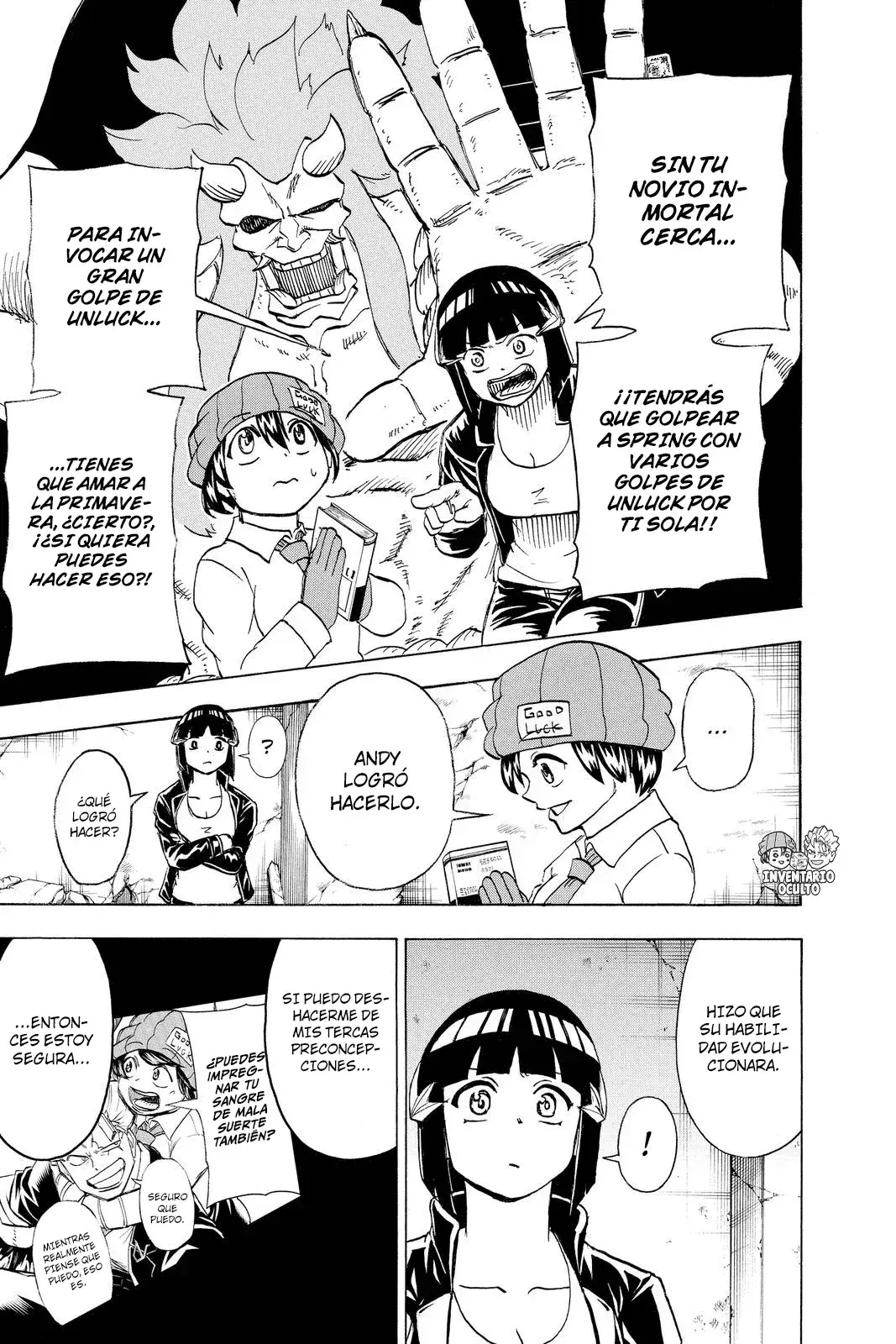 Read UNDEAD UNLUCK Full Color ES Manga Online