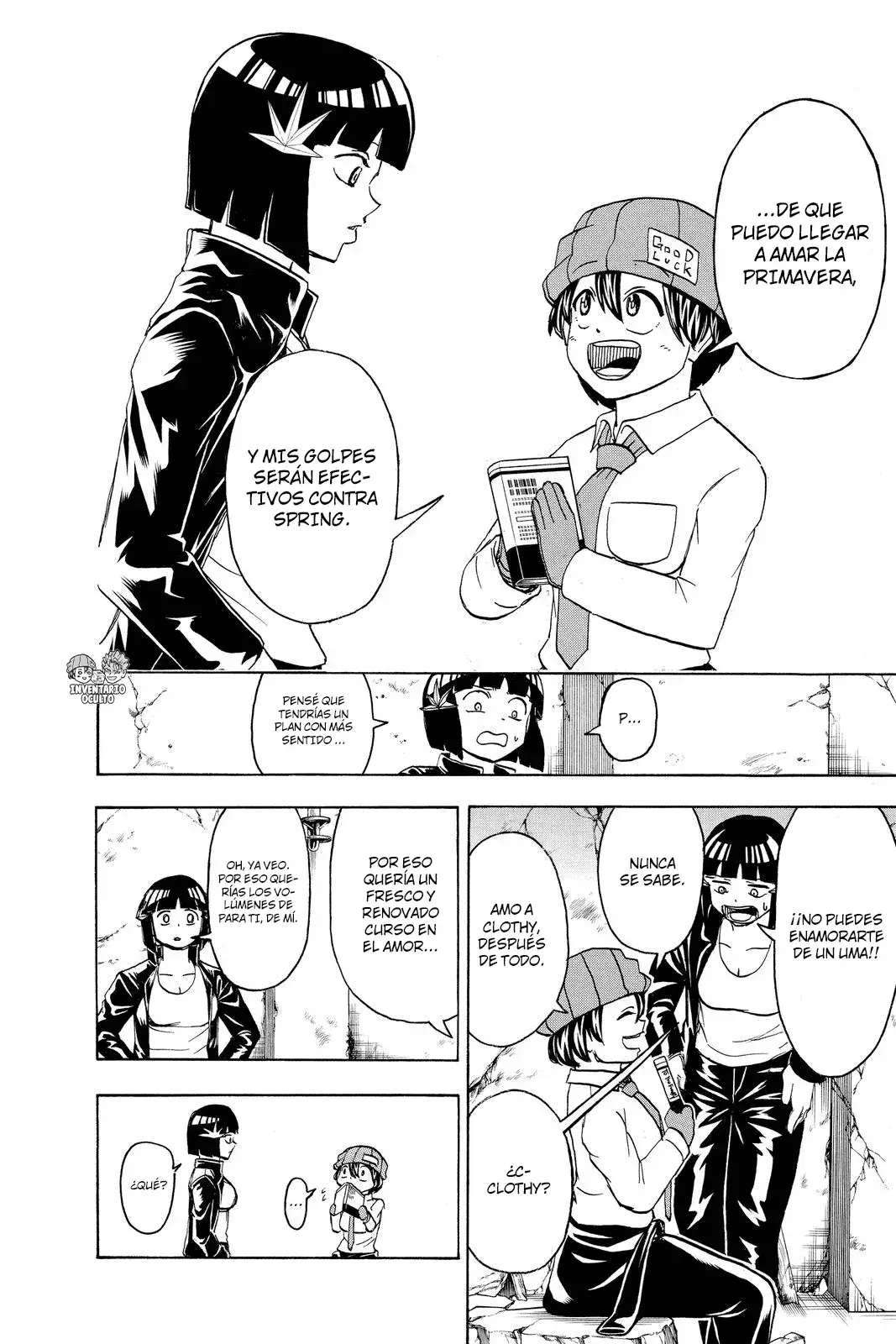 Read UNDEAD UNLUCK Full Color ES Manga Online