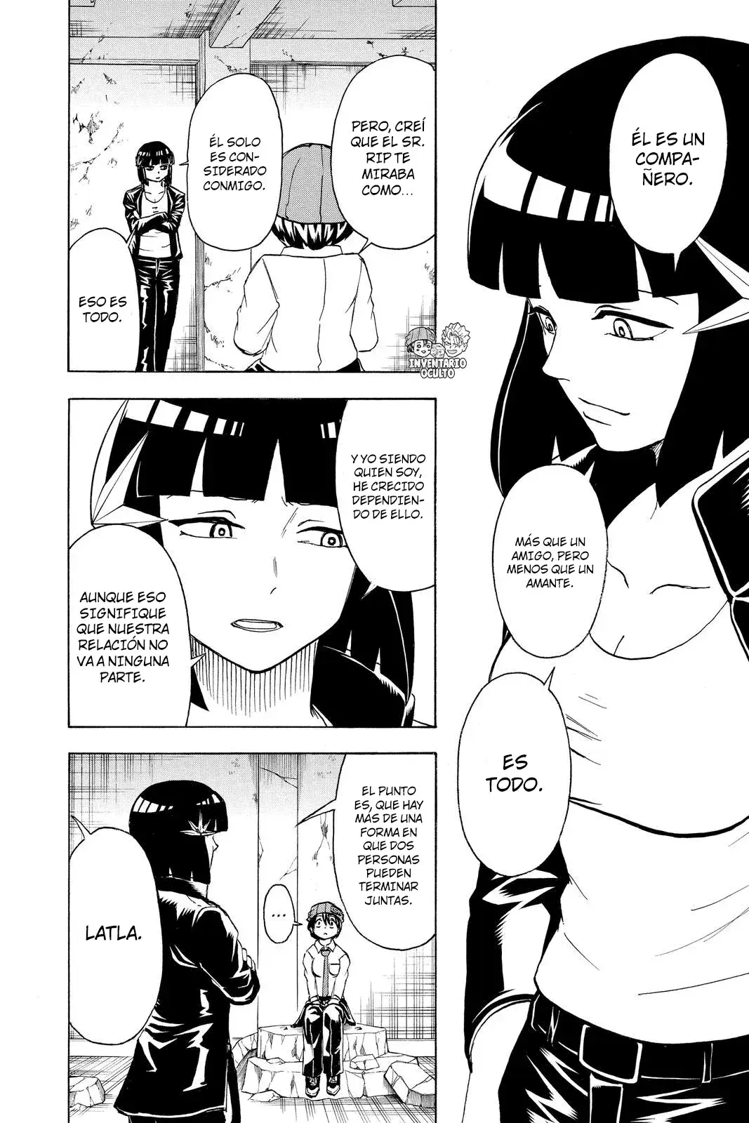 Read UNDEAD UNLUCK Full Color ES Manga Online