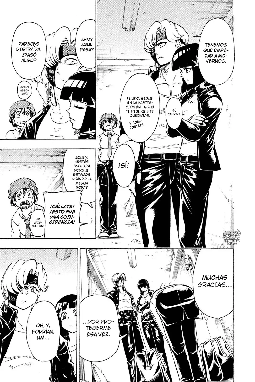 Read UNDEAD UNLUCK Full Color ES Manga Online